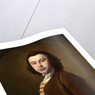 Self-Portrait by William Keeble