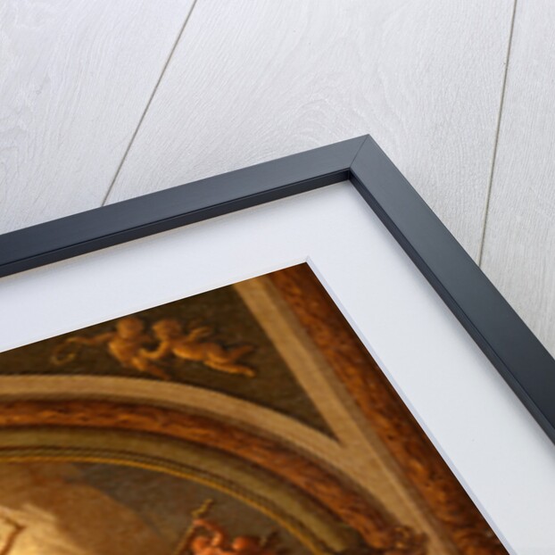 Sketch for an oval ceiling by Louis Laguerre