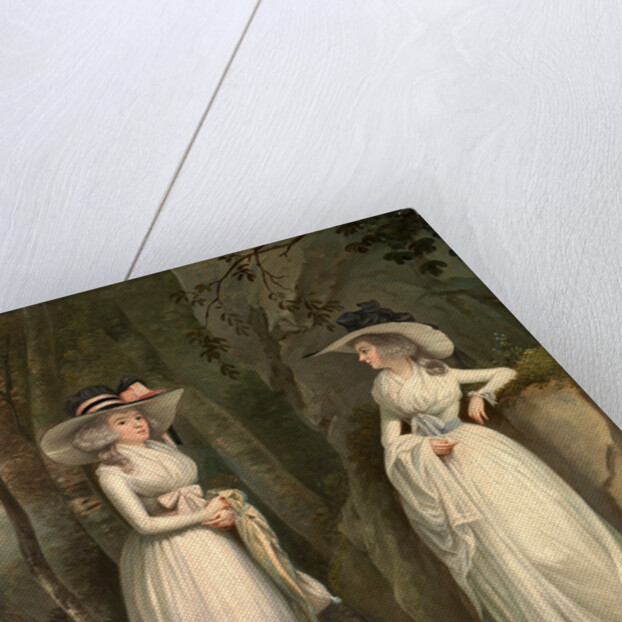 Eleanor and Margaret Ross by Alexander Nasmyth