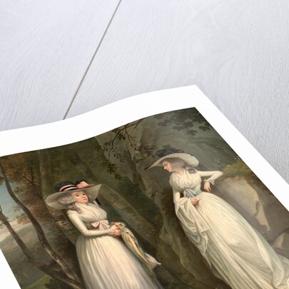 Eleanor and Margaret Ross by Alexander Nasmyth