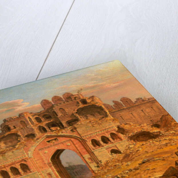 Inside the Main Entrance of the Purana Qila, Delhi A View from the Inside of the Main Entrance of the Purana Qila, Delhi by Robert Smith