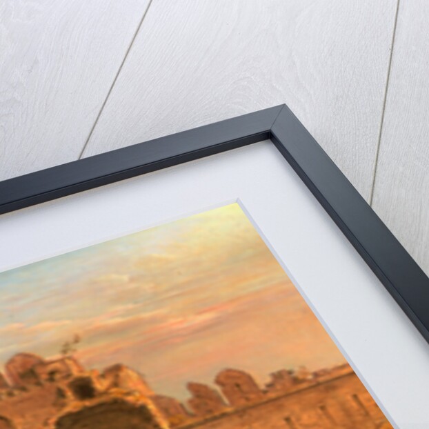 Inside the Main Entrance of the Purana Qila, Delhi A View from the Inside of the Main Entrance of the Purana Qila, Delhi by Robert Smith