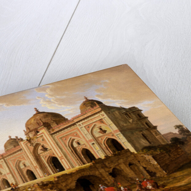 The Kila Kona Masjid, Purana Qila, Delhi, India by Robert Smith