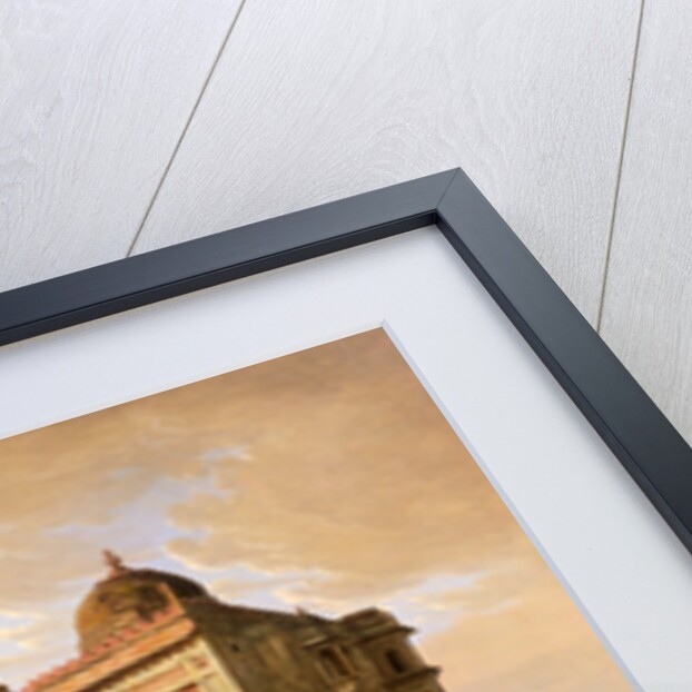 The Kila Kona Masjid, Purana Qila, Delhi, India by Robert Smith