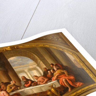 Sketch for 'The Last Supper,' St. Mary's, Weymouth by Sir James Thornhill