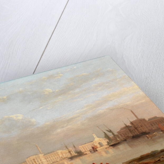 The Victualling Office, Plymouth by Nicholas Condy