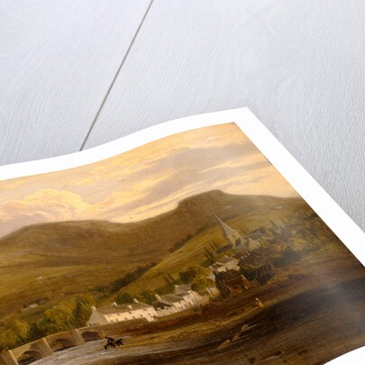 Crickhowell, Breconshire by Anonymous