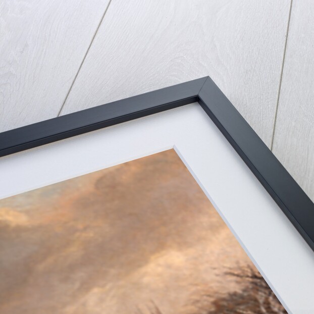 Frost Fair on the Thames, with Old London Bridge in the distance, London by Anonymous