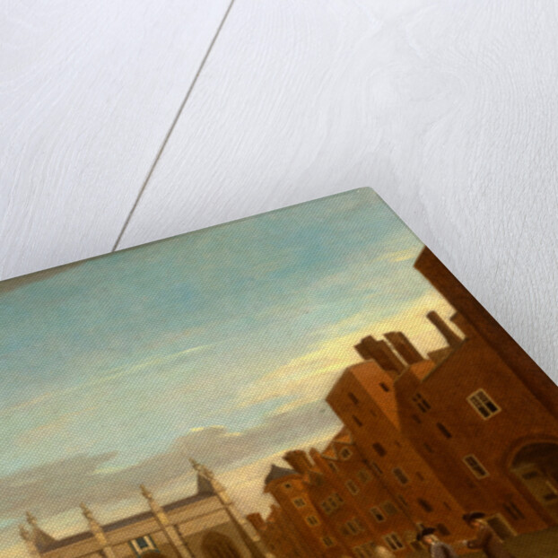 Lincoln's Inn, the Chapel, and Old Hall, London by Anonymous