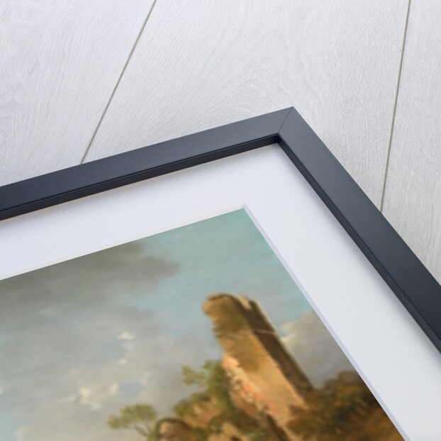 Caernarvon Castle by Joseph Farington