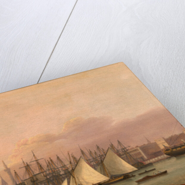 The Port of London by Thomas Luny