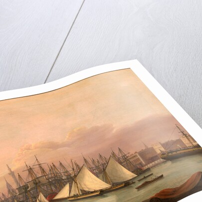 The Port of London by Thomas Luny