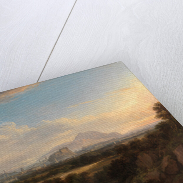 A View of Edinburgh from the West by Alexander Nasmyth