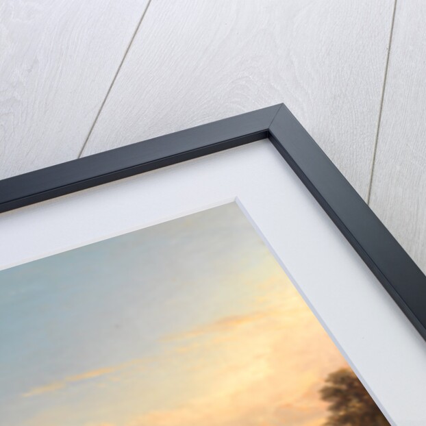 A View of Edinburgh from the West by Alexander Nasmyth