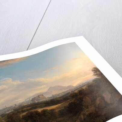 A View of Edinburgh from the West by Alexander Nasmyth