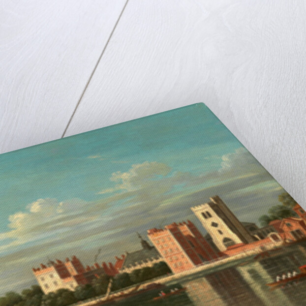 Thames at Lambeth Palace, London by Anonymous