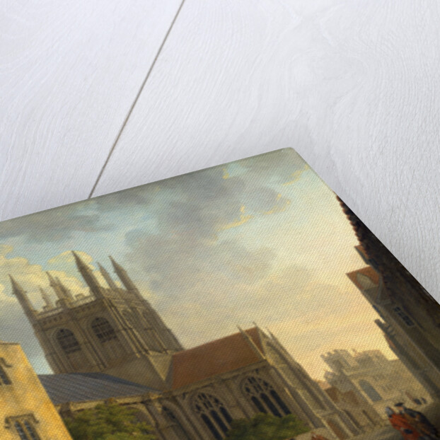 Merton College, Oxford by Michael 'Angelo' Rooker