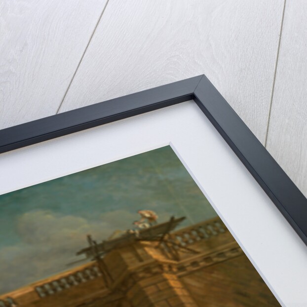 Arches of Westminster Bridge Westminster Bridge, London Samuel Scott, ca. 1702-1772 by Samuel Scott