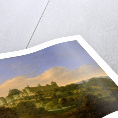 Windsor Castle from the South by Anonymous