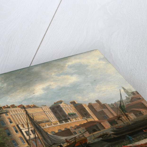 York Water-Gate and the Adelphi, Daniel Turner by Daniel Turner