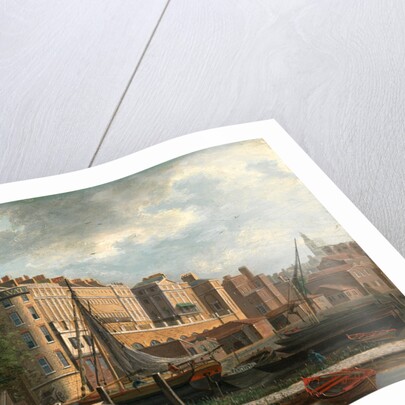 York Water-Gate and the Adelphi, Daniel Turner by Daniel Turner