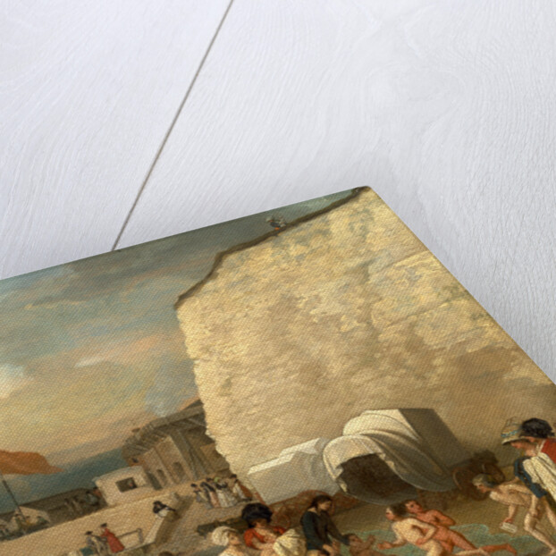 The Bathing Place at Ramsgate by Benjamin West