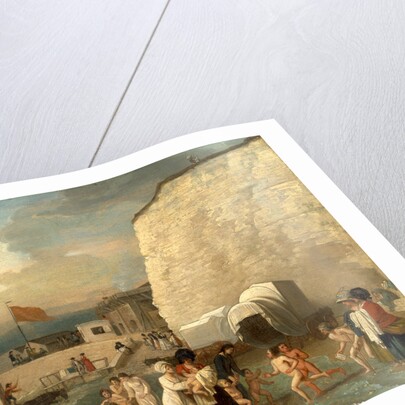 The Bathing Place at Ramsgate by Benjamin West