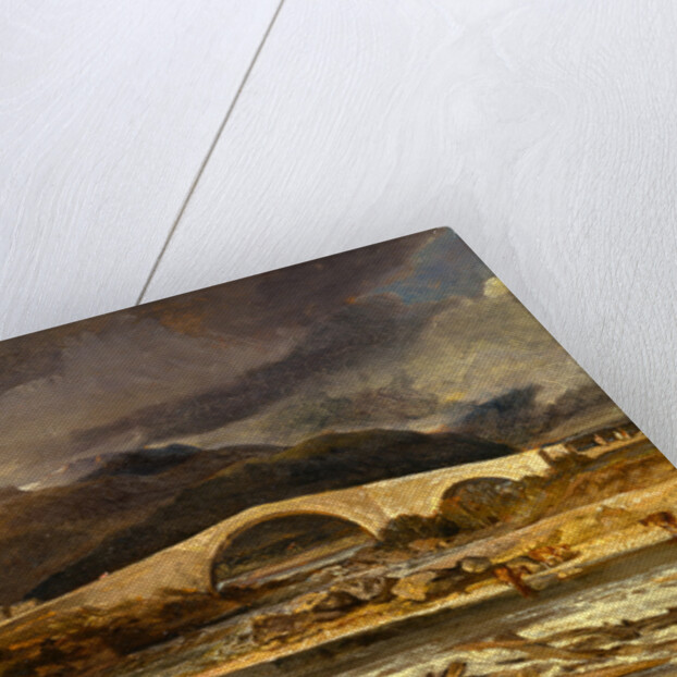 Tummel Bridge, Perthshire Dummel Bridge Dummel Bridge, Fifeshire, Painted in 1812 Highland Bridge by Joseph Mallord William Turner