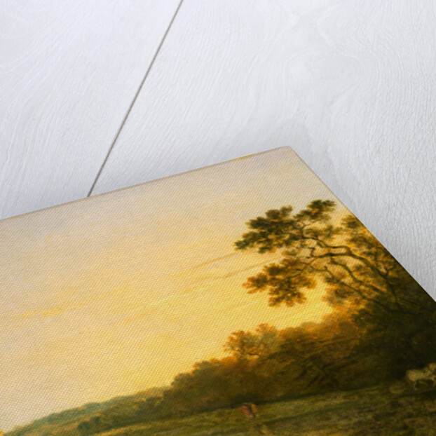 Kew Gardens: The Pagoda and Bridge by Richard Wilson