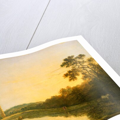 Kew Gardens: The Pagoda and Bridge by Richard Wilson