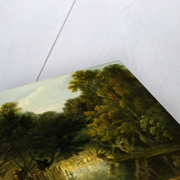 View of the Wilderness in St. James's Park by Richard Wilson