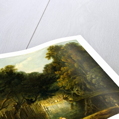 View of the Wilderness in St. James's Park by Richard Wilson