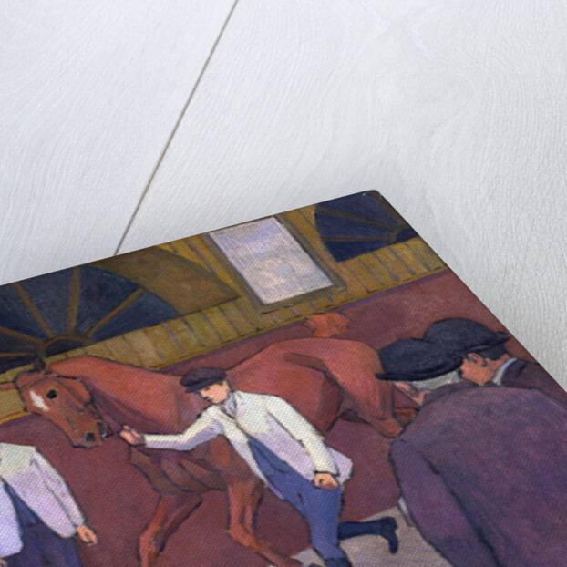 The Horse Mart by Robert Polhill Bevan