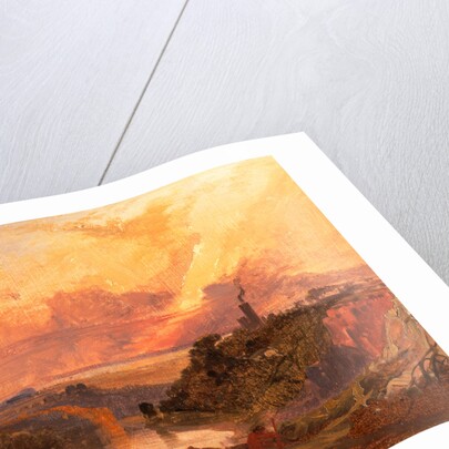 The Avon Gorge at Sunset by Francis Danby