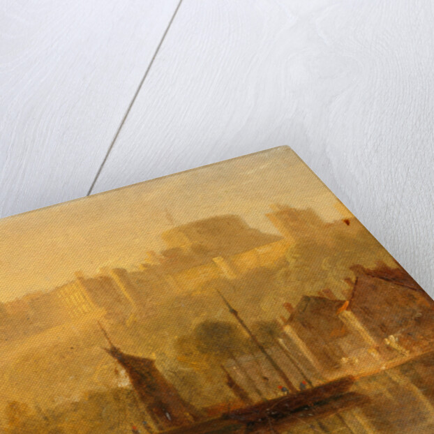 Windsor Castle from the Thames by William Daniell