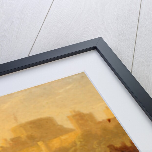 Windsor Castle from the Thames by William Daniell