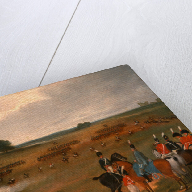 A Review of the London Volunteer Cavalry and Flying Artillery in Hyde Park in 1804 by Anonymous