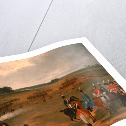 A Review of the London Volunteer Cavalry and Flying Artillery in Hyde Park in 1804 by Anonymous