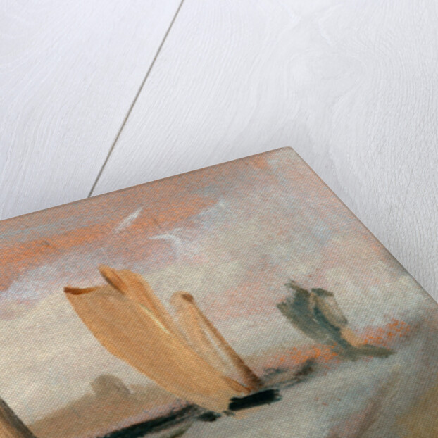 Yacht Racing on the Solent by Anonymous