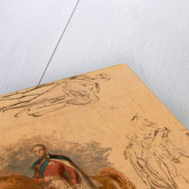 Studies for the Duke of Wellington by Sir George Hayter