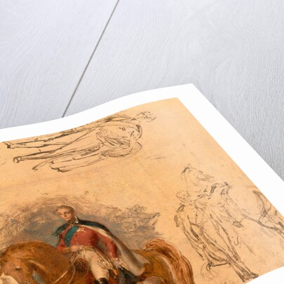 Studies for the Duke of Wellington by Sir George Hayter