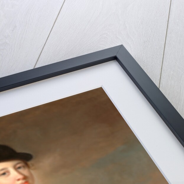 Portrait of a Young Woman of the Fortesque Family of Devon by Thomas Hudson