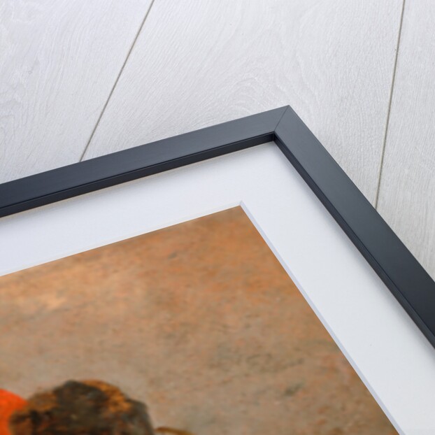 A Highlander, Black Watch attending a General of Hussars, possibly Lord Uxbridge by George Jones