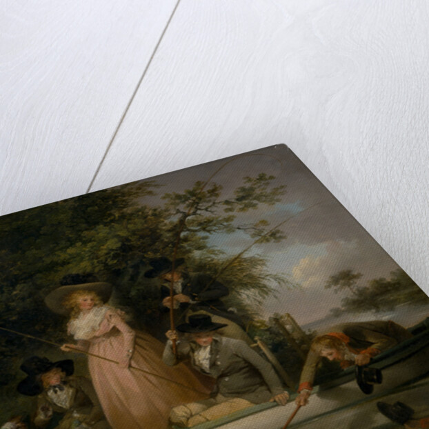 A Party Angling by George Morland