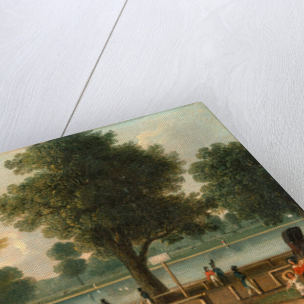 The Serpentine, Hyde Park, London by George Sidney Shepherd