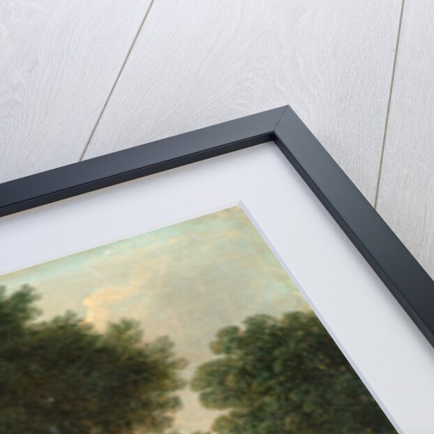 The Serpentine, Hyde Park, London by George Sidney Shepherd