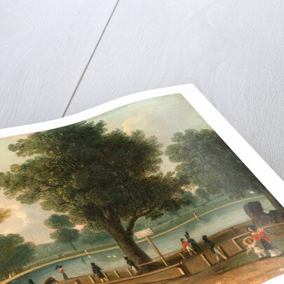 The Serpentine, Hyde Park, London by George Sidney Shepherd