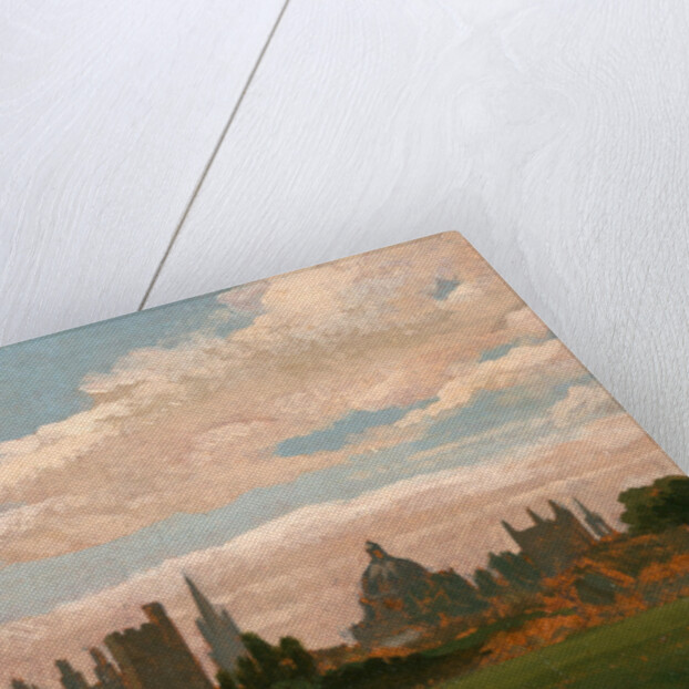 A View of Oxford by William Turner of Oxford