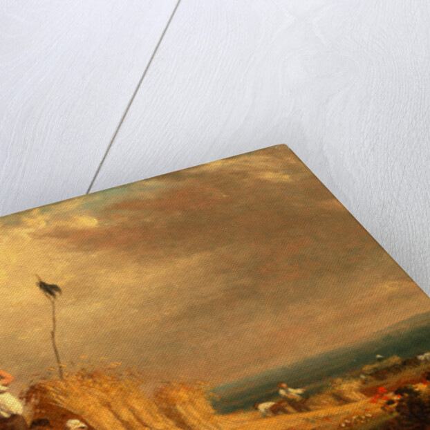 Mid-Day Rest, Harvest by William Frederick Witherington