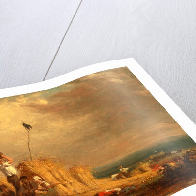 Mid-Day Rest, Harvest by William Frederick Witherington